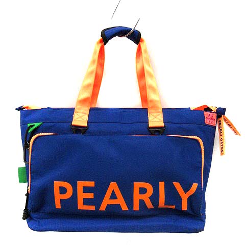 美品　PEARLYGATES ポップハート柄カートバッグ 楽天市場】PEARLY GATES カートバッグ ＜ポップハート柄