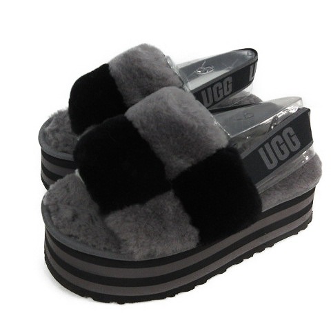 アグ オーストラリア UGG australia ディスコ チェック スライド DISCO 