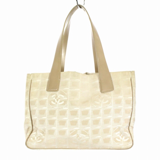 シャネル CHANEL ニュートラベルライン PM トートバッグ ココマーク 