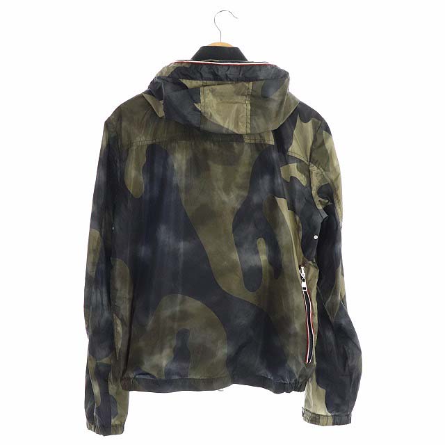 モンクレール MONCLER NATH ナットゥ カモフラージュ柄 ナイロン