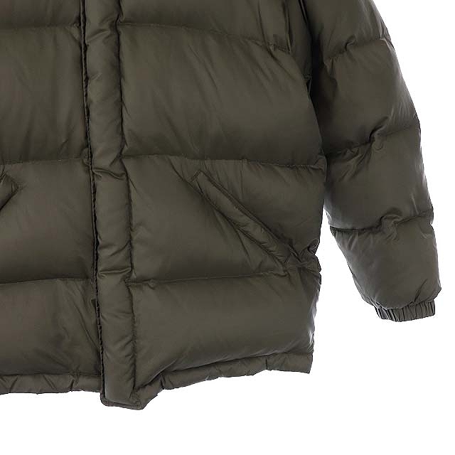ポールスミス PAUL SMITH PS ラクーンファー付きダウンジャケット 