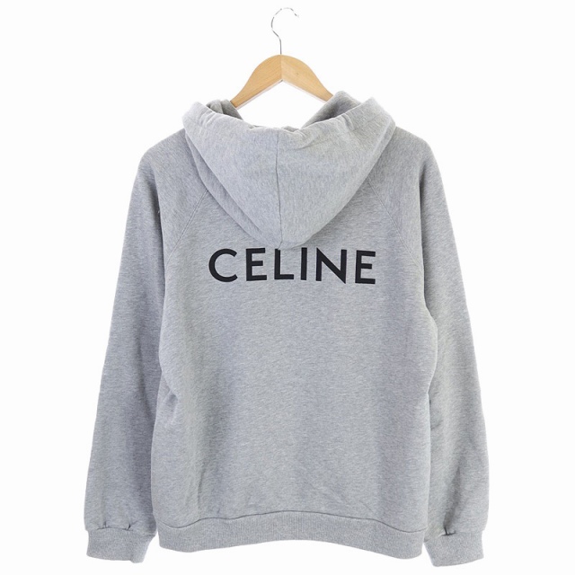 セリーヌ CELINE byエディスリマン 20SS ロゴバックプリントパーカー 