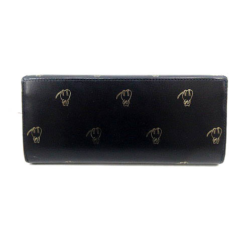 安い，豊富な ポールスミス Paul Smith 長財布 キャット ドゥードゥル 猫