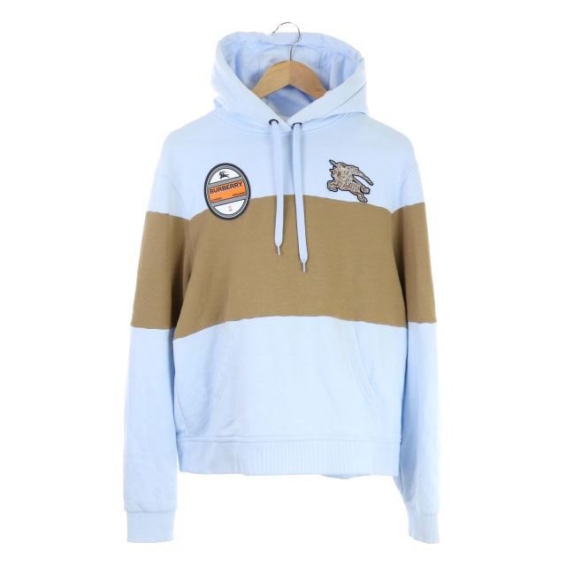 バーバリー BURBERRY ワッペンプルオーバーパーカー スウェット  