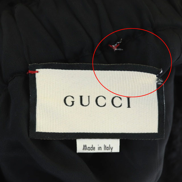GUCCIグッチ　カットソー　レース　ロゴ　ジャージ グッチ GUCCI 19SS ジャージレースパンツ ジョガー サイドライン