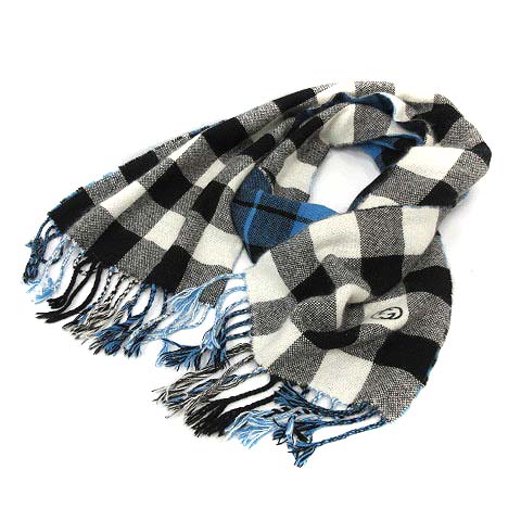 アンゴラ混】美品 GUCCI マフラー シェリーライン GG スプリーム