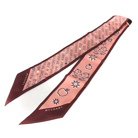 ブルガリ BVLGARI スカーフ ブルガリのスカーフ BVLGARI(ブルガリ