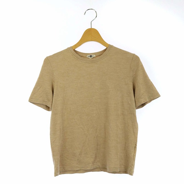 エルメス HERMES マルジェラ期 シルクTシャツ カットソー 半袖 36 