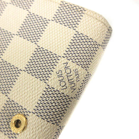 ルイヴィトン LOUIS VUITTON ダミエ アズール ポルトフォイユ