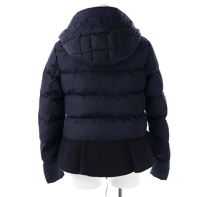 モンクレール MONCLER NESEA ネセア ぺプラムダウンジャケット
