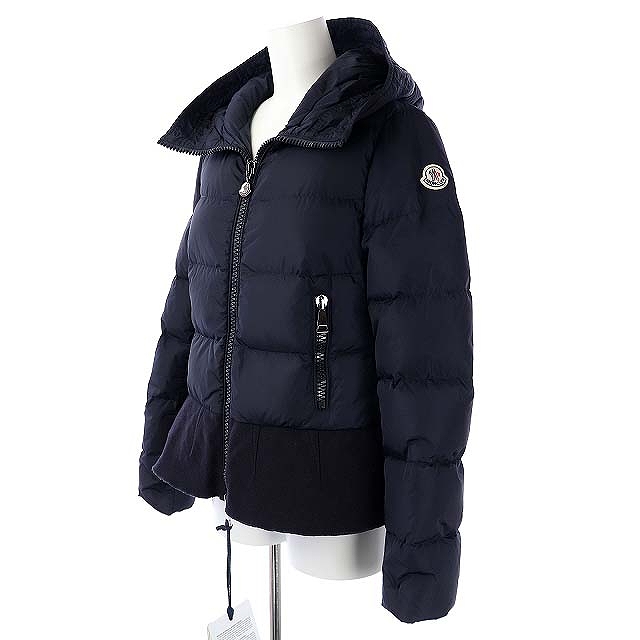 モンクレール MONCLER NESEA ネセア ぺプラムダウンジャケット 