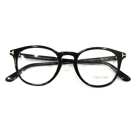 トムフォード Tom Ford 眼鏡 伊達メガネ 50 145 黒 ブラック Tf5401 1f イタリア製 Yo13 Sh レディース 170 ベクトルパーク