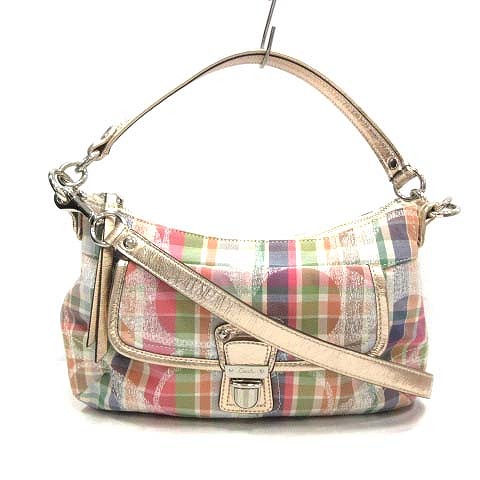 コーチ COACH ポピー マドラス グルービー ハンドバッグ ショルダー 