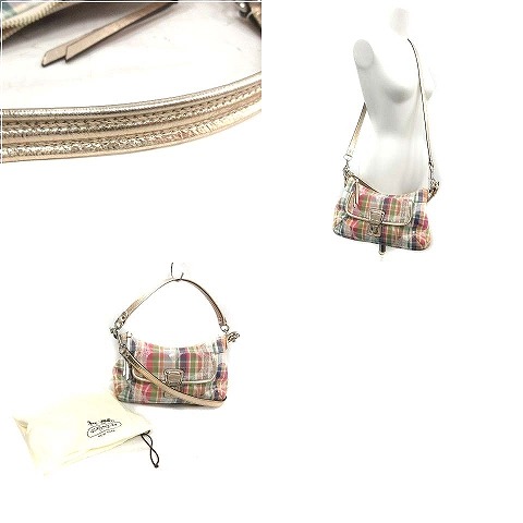 コーチ COACH ポピー マドラス グルービー ハンドバッグ ショルダー 