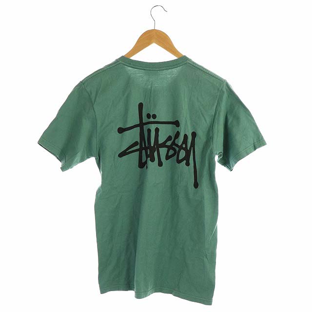 ステューシー STUSSY バックプリント半袖Tシャツ カットソー プル  