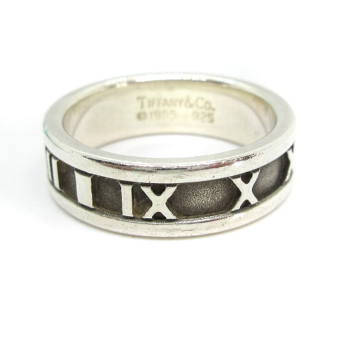 ティファニー TIFFANY & CO. ティファニー アトラス リング 指輪 925  
