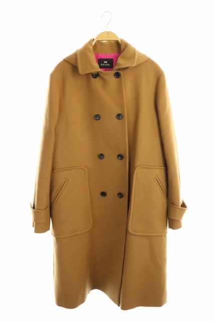 ポールスミス PAUL SMITH PSポールスミス ウールカルゼフード付き  