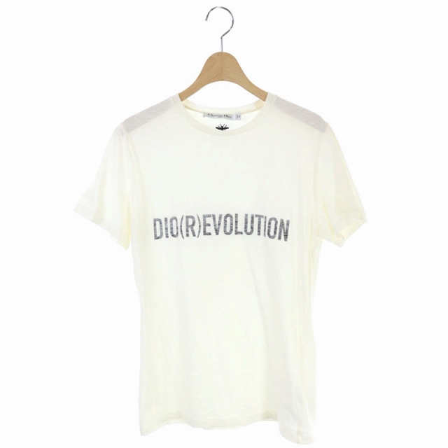 Christian Dior Tシャツ ホワイト #XS Christian Dior Tシャツ