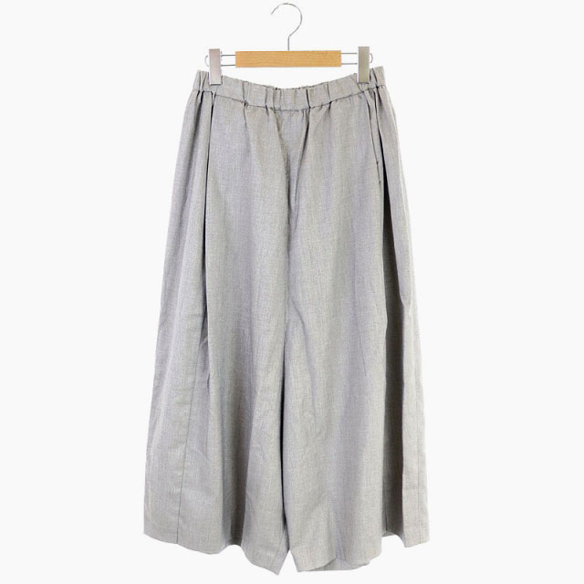 パドカレ Pas De Calais ワイド サルエルパンツ ウエストゴム 36 グレー Es Os レディース 170 ベクトルパーク