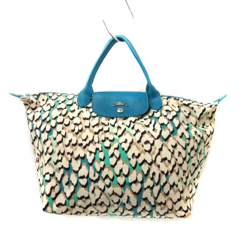 ロンシャン LONGCHAMP イルオーパンテール トートバッグ レオパード  