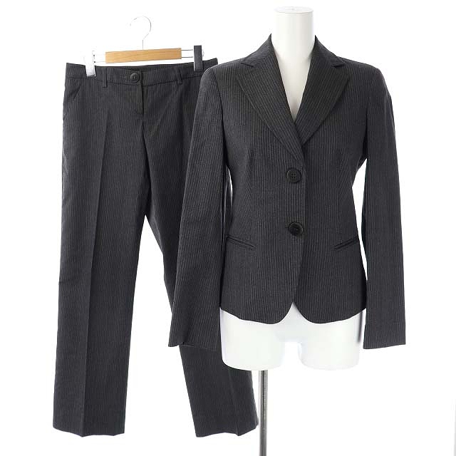 エンポリオアルマーニ EMPORIO ARMANI パンツスーツ セットアップ 上下 