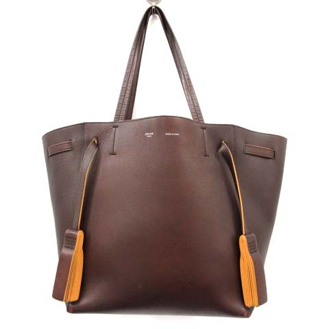 セリーヌ CELINE スモール ウィズ タッセル カバ ファントム トート 