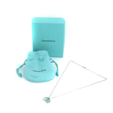 ティファニー TIFFANY & CO. リターントゥ ダブル ハート タグ