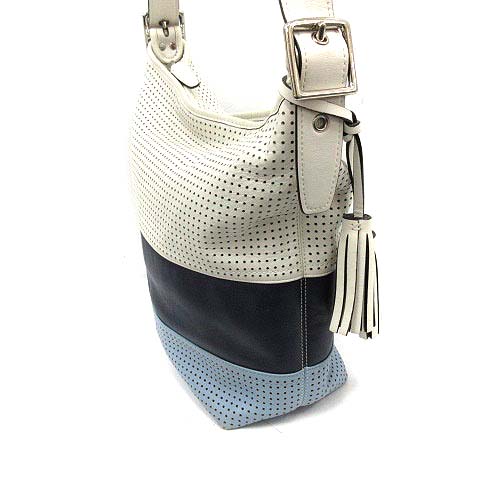 コーチ COACH カーフ ダッフル レガシー パーフォレーテッドラグビー  