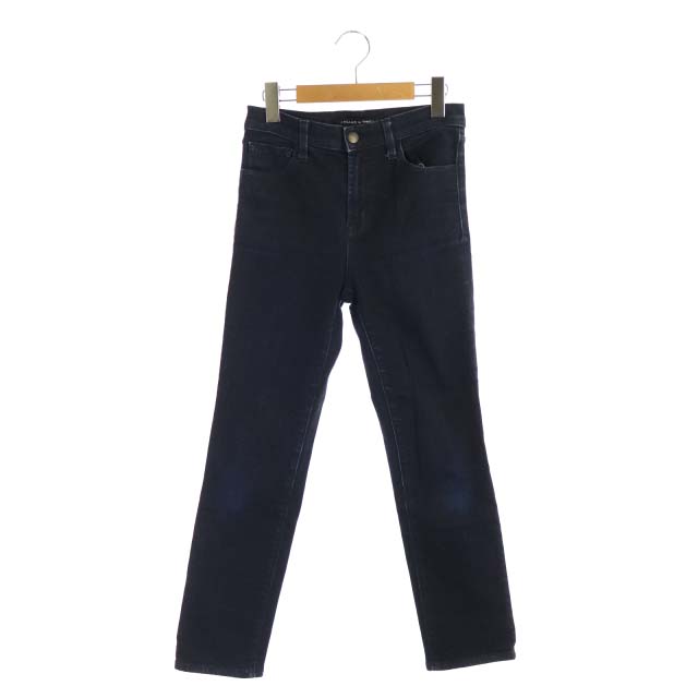 ジェイブランド J Brand セオリー Theory スキニーデニムパンツ ジーンズ スリム ストレッチ 25 紺 ネイビー Df Os レディース 170 ベクトルパーク