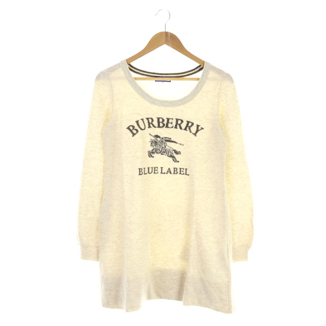 バーバリーブルーレーベル BURBERRY BLUE LABEL ニット セーター 