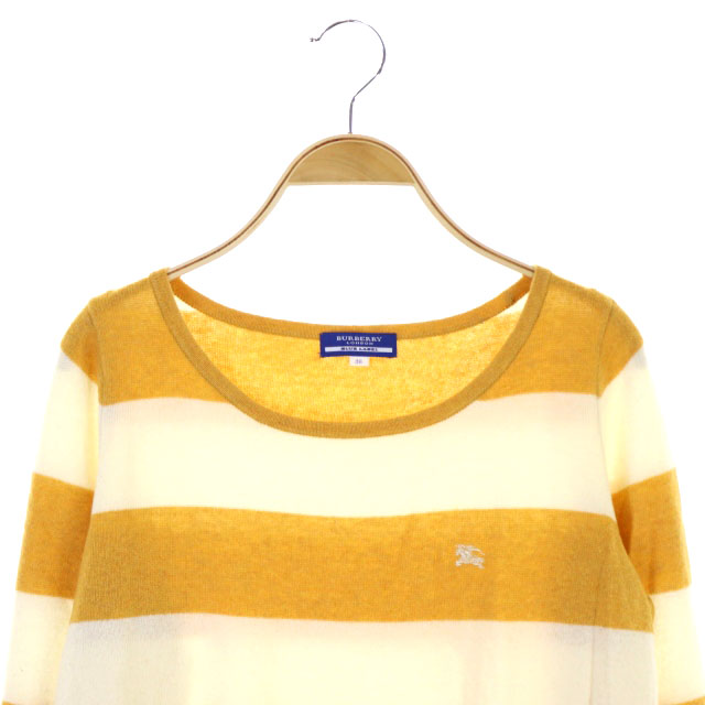 バーバリーブルーレーベル BURBERRY BLUE LABEL ニット セーター