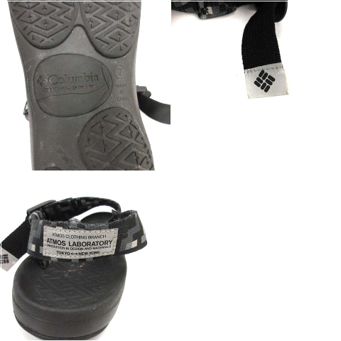 コロンビア Columbia Atmos Lab キープ ストラップ Ii スポーツサンダル 7 25cm 黒 ブラック Yo13 メンズ 170 ベクトルパーク