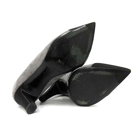 シャネル CHANEL パンプス ハイヒール ポインテッドトゥ ココマーク