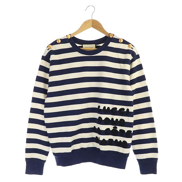 GUCCIボーダー長袖 【公式通販】