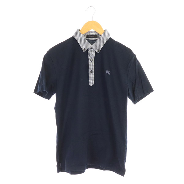 バーバリーブラックレーベル BURBERRY BLACK LABEL チェック柄カラー 