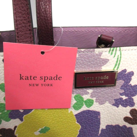 ケイトスペード KATE SPADE SAM SWING FLORA MEDIUM SATCHEL