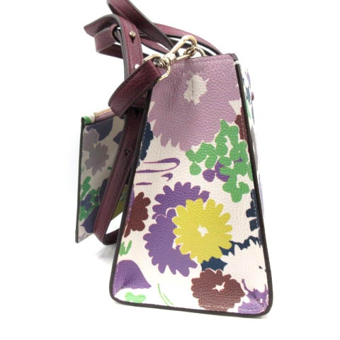 ケイトスペード KATE SPADE SAM SWING FLORA MEDIUM SATCHEL