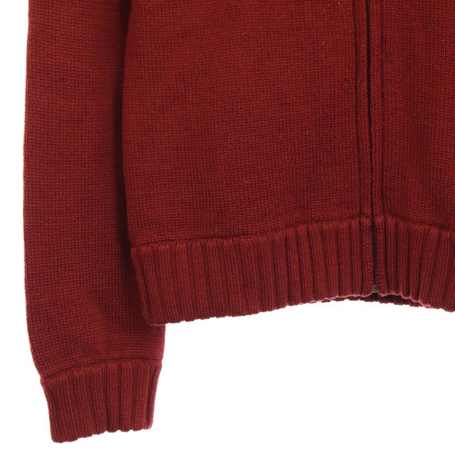 バーバリーブルーレーベル BURBERRY BLUE LABEL ジップアップ ニット 