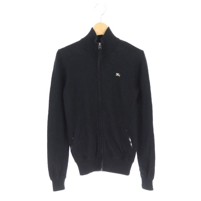 バーバリーブルーレーベル BURBERRY BLUE LABEL ニット ジャケット 