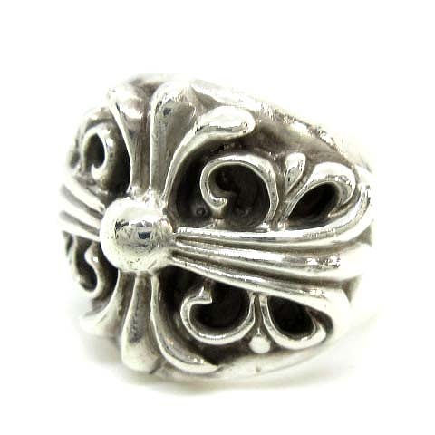 クロムハーツ CHROME HEARTS キーパーリング 指輪 15号 シルバー 2356 