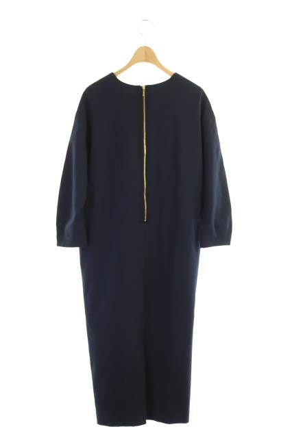 バンヤードストーム Barnyardstorm コットンワンピース ロング 長袖 ミモレ 1 紺 ネイビー Mf Os レディース 170 ベクトルパーク