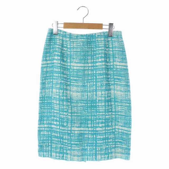 プラダ PRADA ツイード セットアップ 上下 スーツ ジャケット 総裏地 