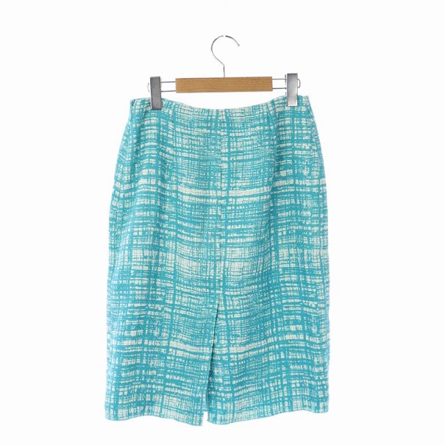 プラダ PRADA ツイード セットアップ 上下 スーツ ジャケット 総裏地 