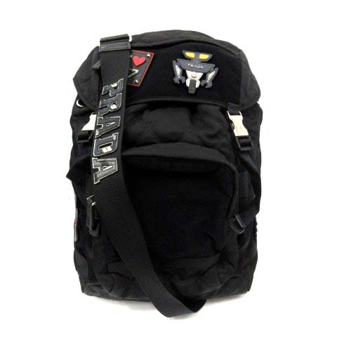 プラダ PRADA 伊勢丹メンズ館限定 TESSUTO TAG リュックサック  