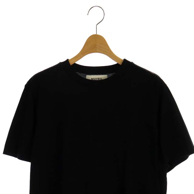 激安特価 ミュベール Muveil ss マルチパターン ジャージ ワンピース 半袖 切替 フレア 膝丈 38 マルチカラー 新規購入 Centrodeladultomayor Com Uy