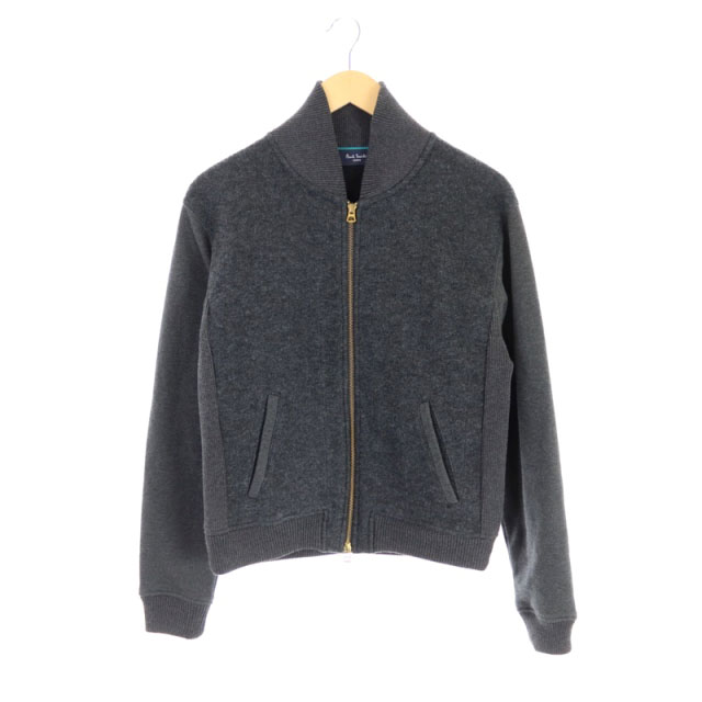 ポールスミスジーンズ Paul Smith JEANS ウール ジップアップ ブルゾン 