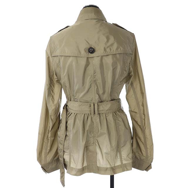 バーバリーブリット BURBERRY BRIT ナイロンショートコート ミドル丈 