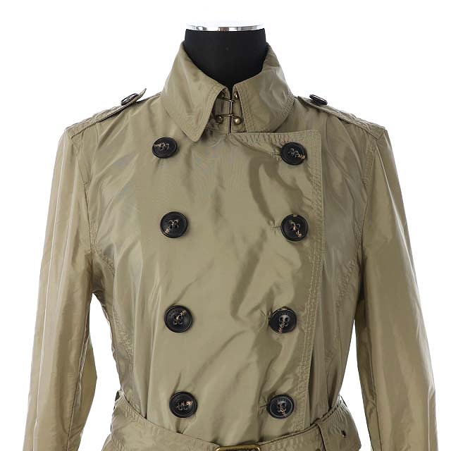 バーバリーブリット BURBERRY BRIT ナイロンショートコート