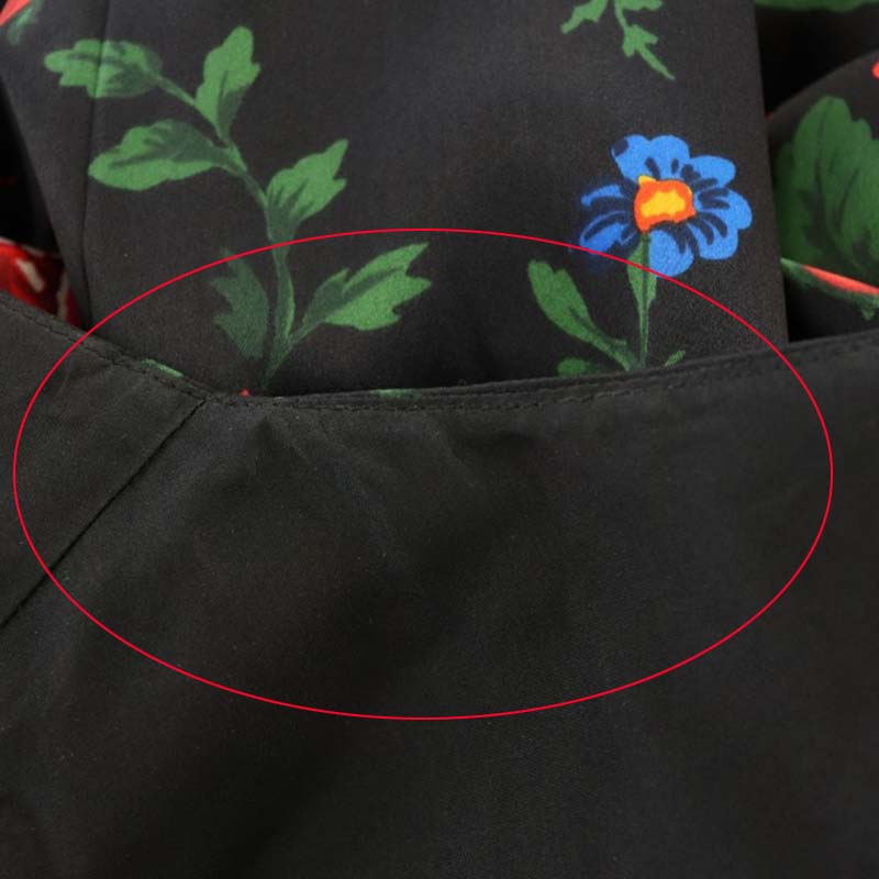 T ポイント5倍 黒 38 ノースリーブ ミニ チュニック フラワーデザインワンピース セリーヌ ミニワンピース Delicia Malta Com