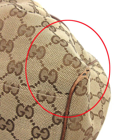 グッチ GUCCIスーキートート ブラウン 総柄